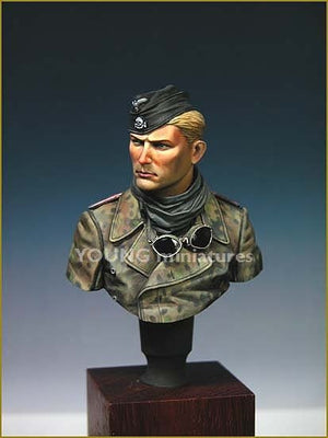 Young Miniatures YM1806 SS Panzer Crew WWII 1/10 – immagine 5