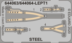 Eduard 644063 Spitfire Mk. I early LööK 1/48 for Eduard – immagine 2