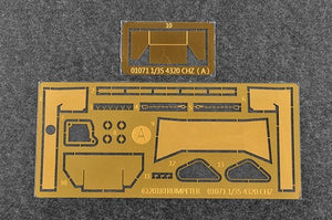 Trumpeter 01072 Russian URAL 4320 1/35 – zdjęcie 4