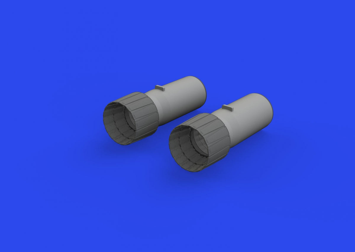 Eduard 648908 F-4E exhaust nozzles PRINT Meng 1/48 – zdjęcie 3