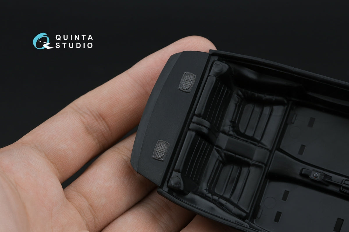 Quinta Studio QD24019 Porsche 911 Turbo (930) 3D-Printed coloured Interior on decal paper (Tamiya) 1/24 – Bild 10