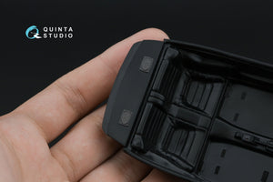 Quinta Studio QD24019 Porsche 911 Turbo (930) 3D-Printed coloured Interior on decal paper (Tamiya) 1/24 – Bild 10
