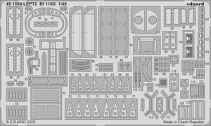 Eduard 491554 Bf 110D EDUARD 1/48