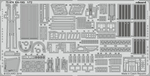 Eduard 73674 EA-18G HASEGAWA 1/72 – zdjęcie 2