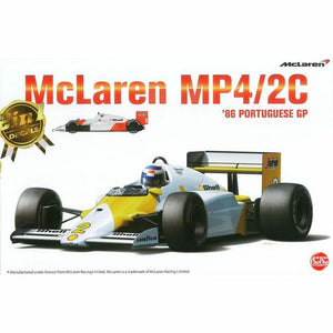 NuNu PN20001 McLaren MP4/2C &amp;#39;86 Portuguese GP 1/20