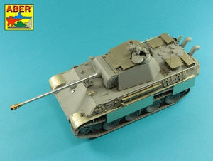Aber 35K04T Pz.Kpfw. V Ausf.G (i.Kfz.171) Panther 1/35 – immagine 8