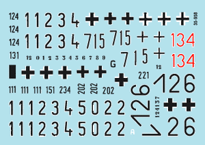 Star Decals 35-958 Op. Nordwind 2 1/35 – imagen 3