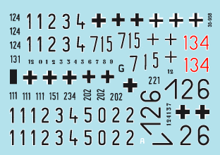 Star Decals 35-958 Op. Nordwind 2 1/35 – imagen 3