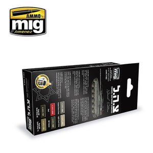 AMMO of Mig Jimenez 7163 ISRAEL DEFENSE FORCES SPECIAL EDITION 6x17ml. – immagine 2