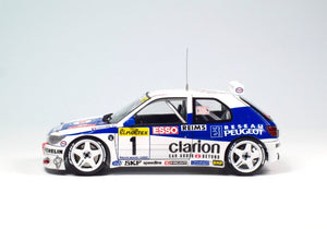 NuNu PN24009 Peugeot 306 MAXi &amp;#39;96 MONTE CARLO RALLY 1/24 – image 5