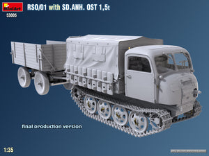 MiniArt 53005 RSO/01 with TRAILER SD.ANH. OST 1,5t 1/35 – Bild 5