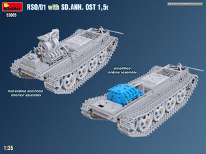 MiniArt 53005 RSO/01 with TRAILER SD.ANH. OST 1,5t 1/35 – Bild 12