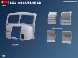 MiniArt 53005 RSO/01 with TRAILER SD.ANH. OST 1,5t 1/35 – Bild 13