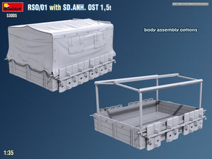 MiniArt 53005 RSO/01 with TRAILER SD.ANH. OST 1,5t 1/35 – Bild 15