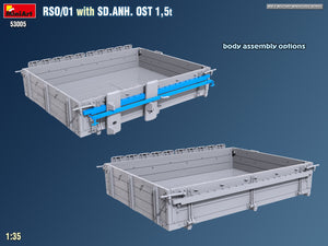 MiniArt 53005 RSO/01 with TRAILER SD.ANH. OST 1,5t 1/35 – Bild 16