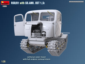 MiniArt 53005 RSO/01 with TRAILER SD.ANH. OST 1,5t 1/35 – Bild 17