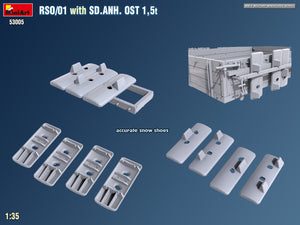 MiniArt 53005 RSO/01 with TRAILER SD.ANH. OST 1,5t 1/35 – Bild 18