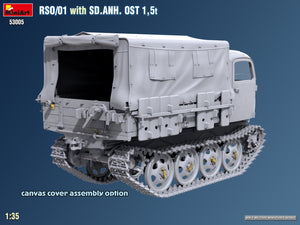 MiniArt 53005 RSO/01 with TRAILER SD.ANH. OST 1,5t 1/35 – Bild 7