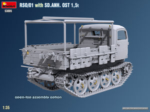 MiniArt 53005 RSO/01 with TRAILER SD.ANH. OST 1,5t 1/35 – Bild 8