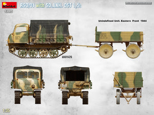 MiniArt 53005 RSO/01 with TRAILER SD.ANH. OST 1,5t 1/35 – Bild 4
