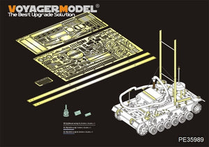 Voyager Model PE35989 WWII German Pz.KPfw.III (T)Ausf.F &amp;quot;Operation Seelowe&amp;quot; Basic For DRAGON 6877/6717 1/35