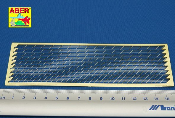 Aber 200-03 Ship aslant railing for stairs at 45 degree 1/200 – immagine 2