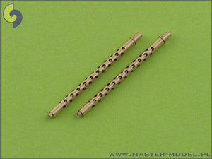 Master AM-48-001 Browning M2 aircraft .50 caliber (12.7mm) barrels (2pcs) 1/48 – immagine 2
