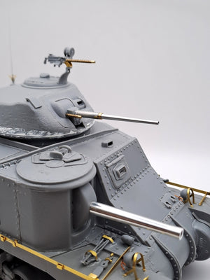 Eureka XXL ER-3578 Zestaw waloryzacyjny do czołgów M3 Lee &amp;amp; Grant dopasowany do modeli MiniArt 35206, 35209, 35217 / Upgrade kit for M3 Lee &amp;amp; Grant tanks fitted to MiniArt 35206, 35209, 35217 models 1/35 – immagine 9