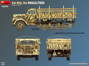 53050 Sd.Kfz.3a Maultier. Early Prod 1/35 – Bild 3