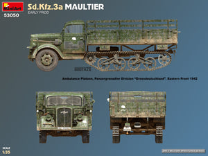 53050 Sd.Kfz.3a Maultier. Early Prod 1/35 – Bild 5