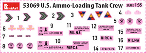MiniArt 53069 U.S. Ammo-Loading Tank Crew. 2nd Edition 1/35 – zdjęcie 2