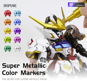 DSPIAE MKA-05 Super Metallic Color Marker Green – zdjęcie 3