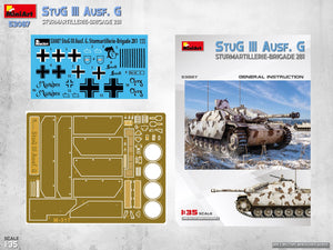 MiniArt 53087 StuG III Ausf. G. Sturmartillerie-Brigade 281 1/35 – immagine 6