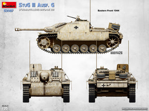 MiniArt 53087 StuG III Ausf. G. Sturmartillerie-Brigade 281 1/35 – immagine 3