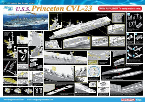 Dragon 1055 U.S.S. Princeton CVL-23 1/350 – Bild 2