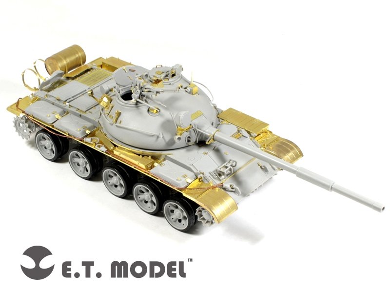 E.T. Model S35-012 Russian T-62 Mod.1972 Value Package For TRUMPETER 00377 1/35 – immagine 4