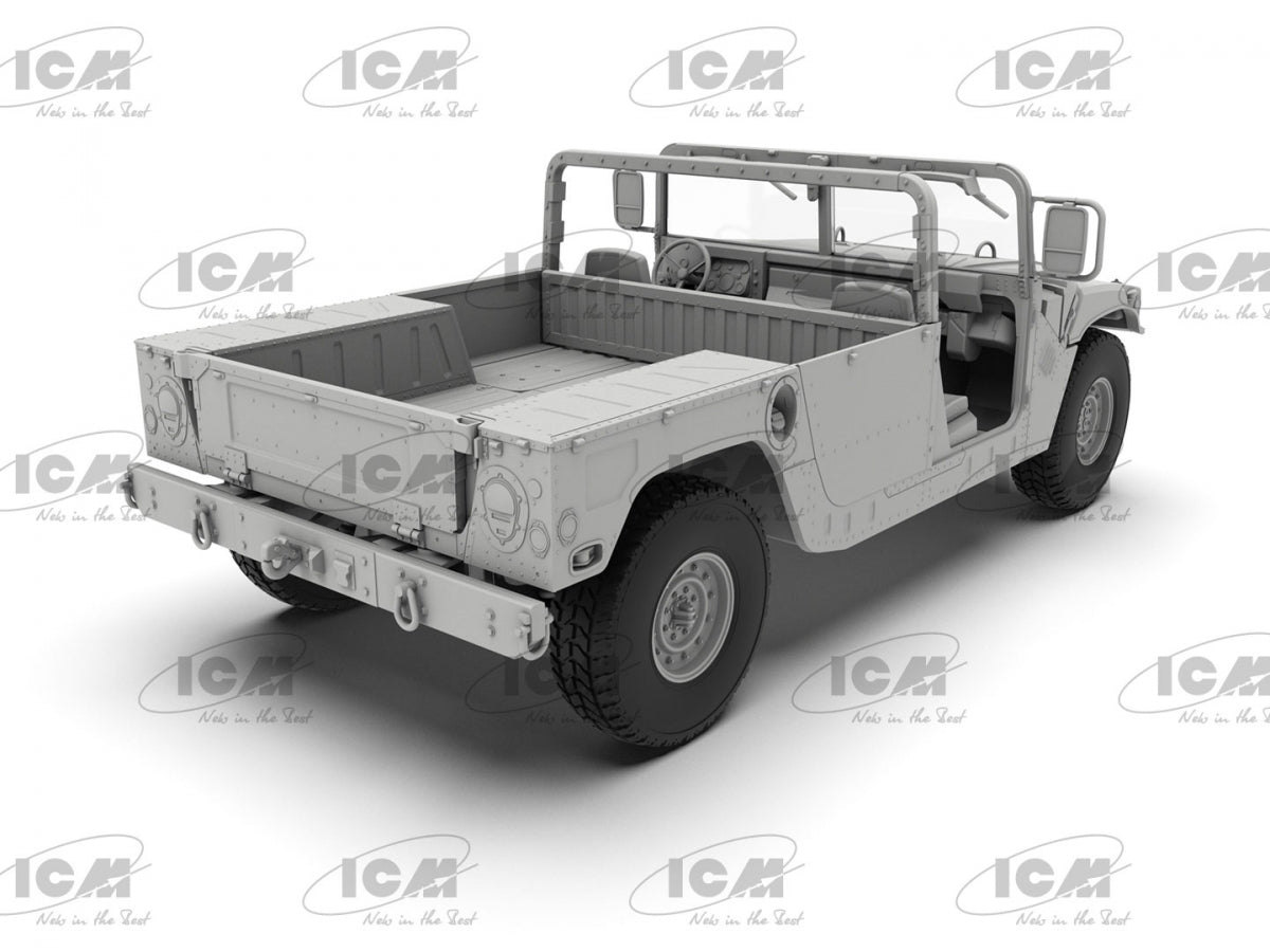 ICM 35435 Humvee M1097A2 1/35 – zdjęcie 4