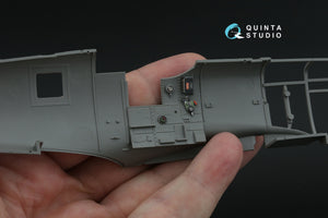 Quinta Studio QD35133 Spitfire Mk. Vb 3D-Printed coloured Interior on decal paper (Border model) 1/35 – Bild 9