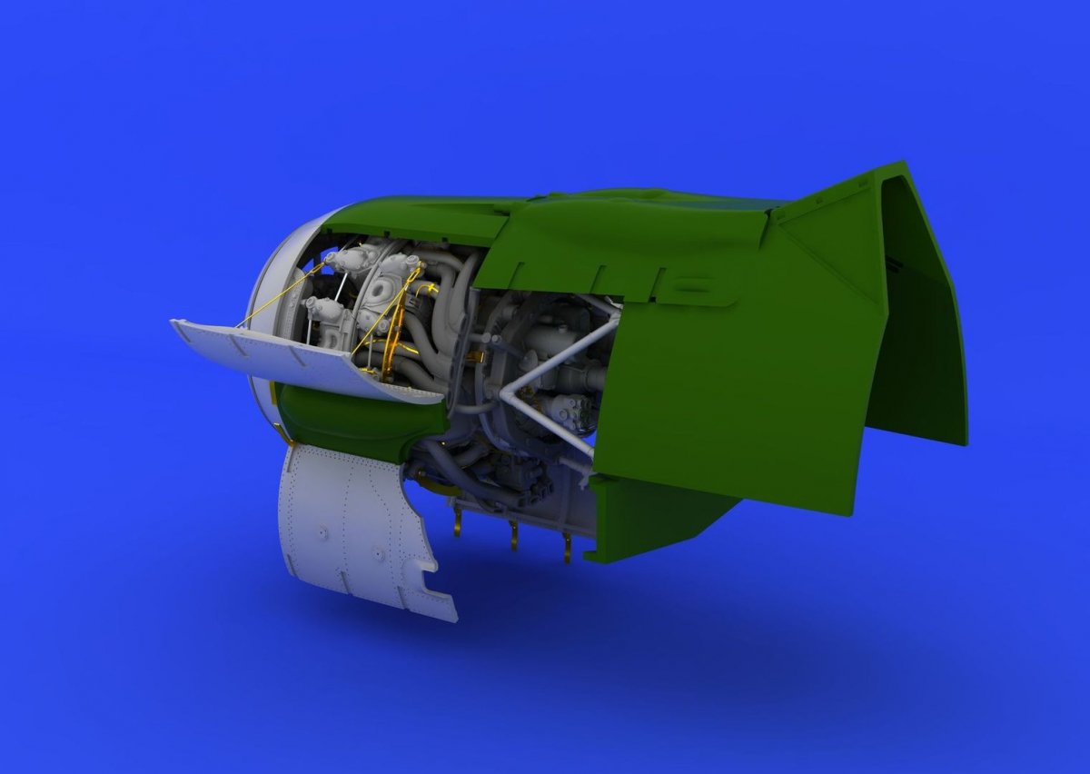 Eduard 632063 Fw 190F-8 engine 1/32 REVELL – zdjęcie 2
