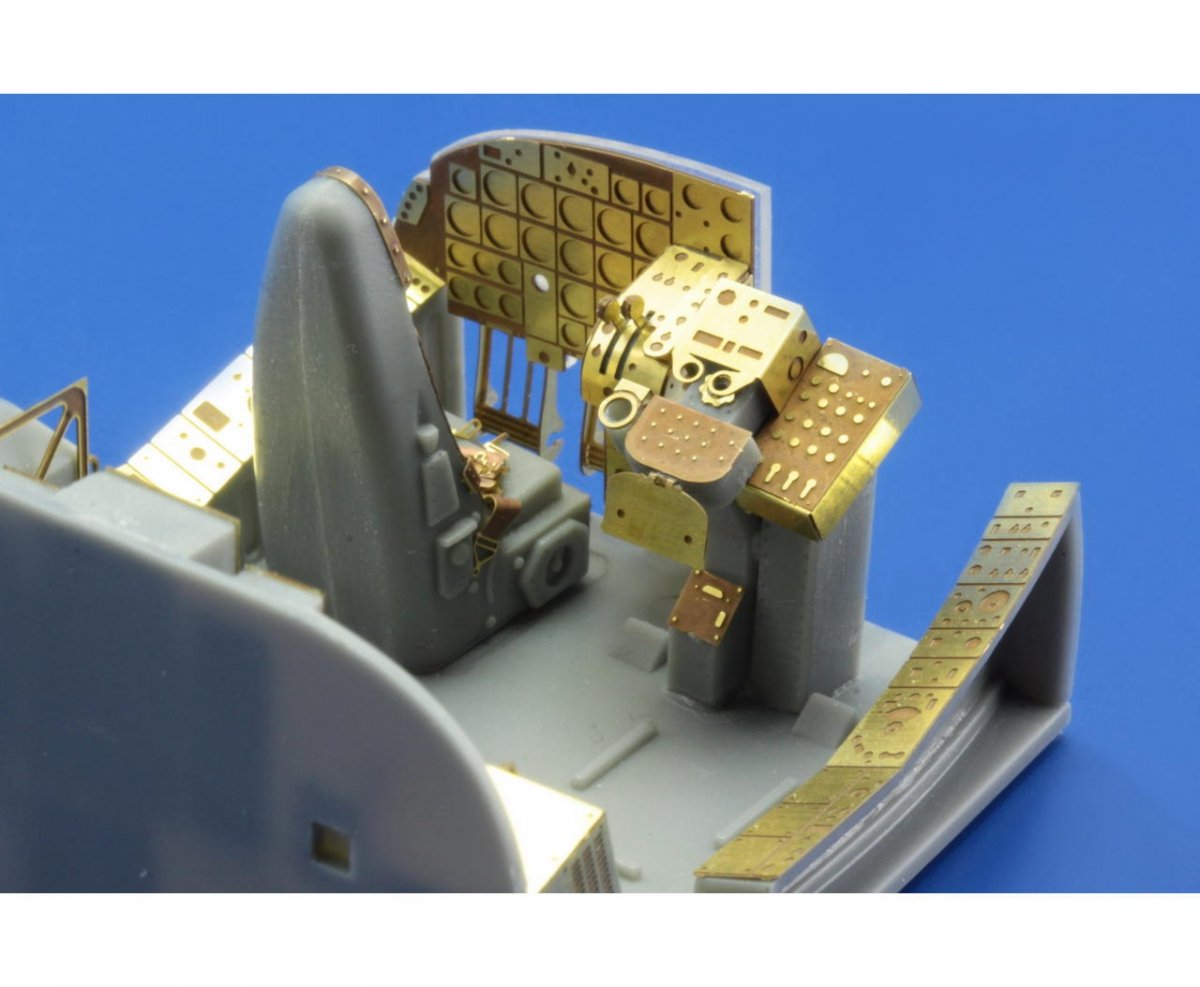 Eduard 49665 A3D-2 interior S. A. TRUMPETER 1/48 – zdjęcie 5