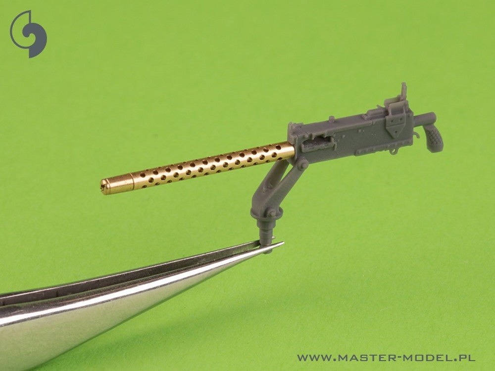 Master GM-35-086 Browning M1919 A4 .30 cal (7,62mm) - karabin maszynowy 1/35 – Bild 6