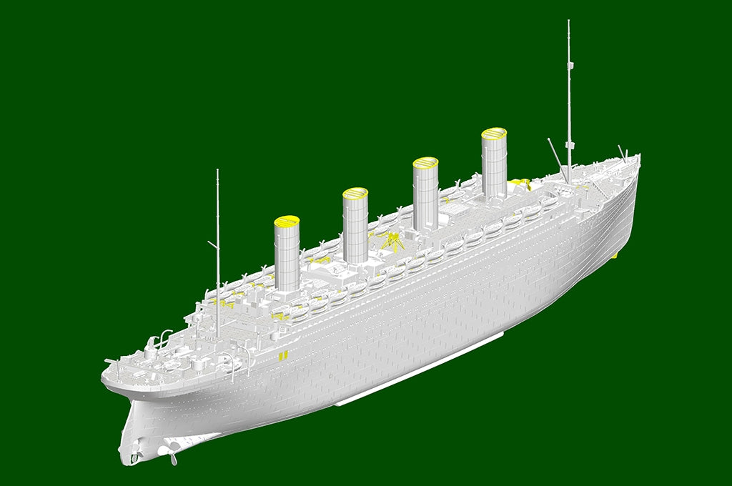 Hobby Boss 83421 Olympic 1/700 – zdjęcie 15