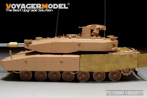 Voyager Model PE35890 Modern German Leopard2A4 Revolution 1 MBT Basic for TIGER 1/35 – immagine 11