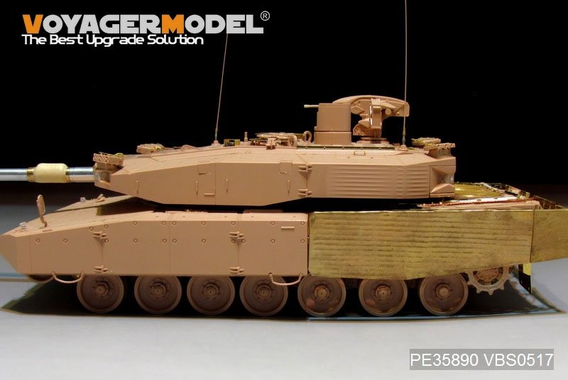 Voyager Model PE35890 Modern German Leopard2A4 Revolution 1 MBT Basic for TIGER 1/35 – immagine 11
