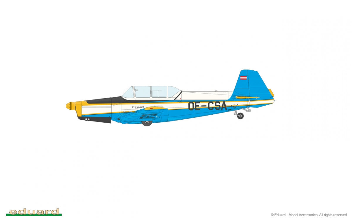 Eduard 82185 Z-526 Trenér Master 1/48 – zdjęcie 13