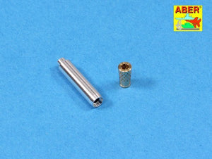 Aber 35L-117 Barrel for Italian 75mm Ansaldo L/18 gun for Semovente da 75/18 M40 1/35