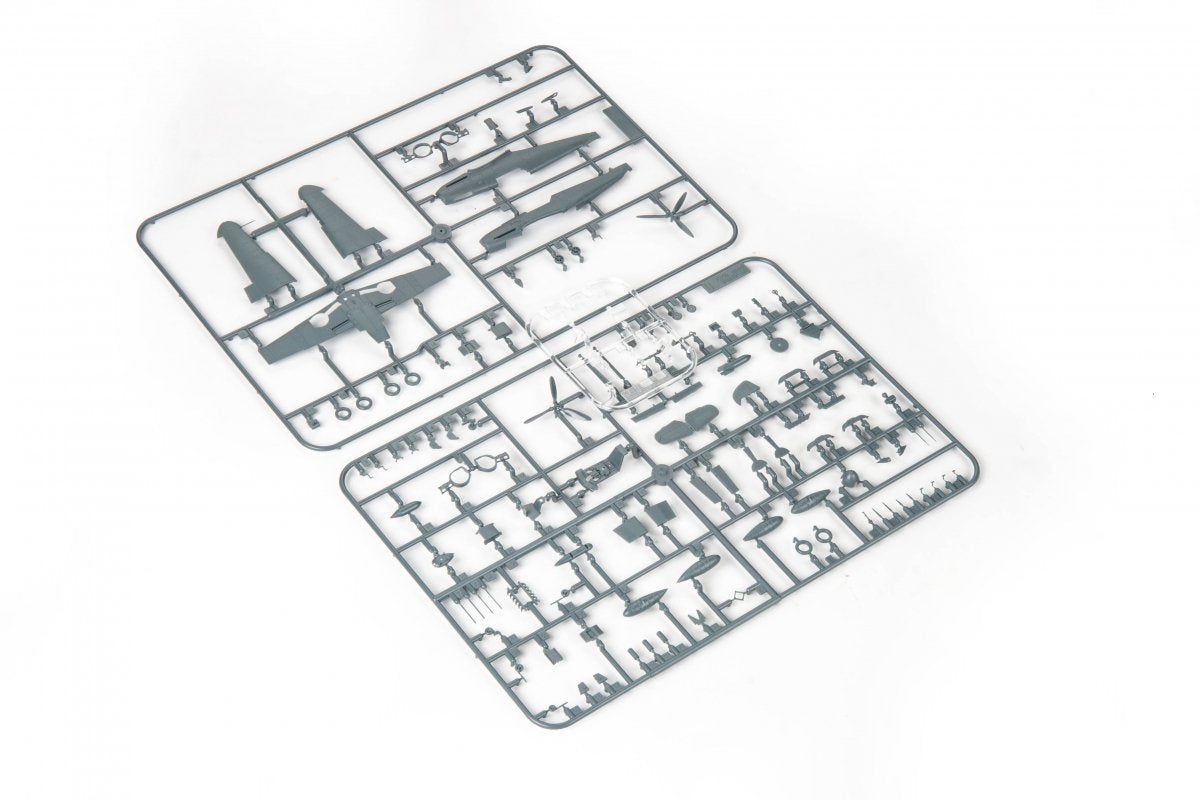 Eduard 70154 Bf 109F-2 ProfiPACK 1/72 – Bild 12