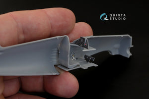 Quinta Studio QD48127 IAR-80 3D-Printed &amp;amp; coloured Interior on decal paper (for HobbyBoss kit) 1/48 – Bild 6