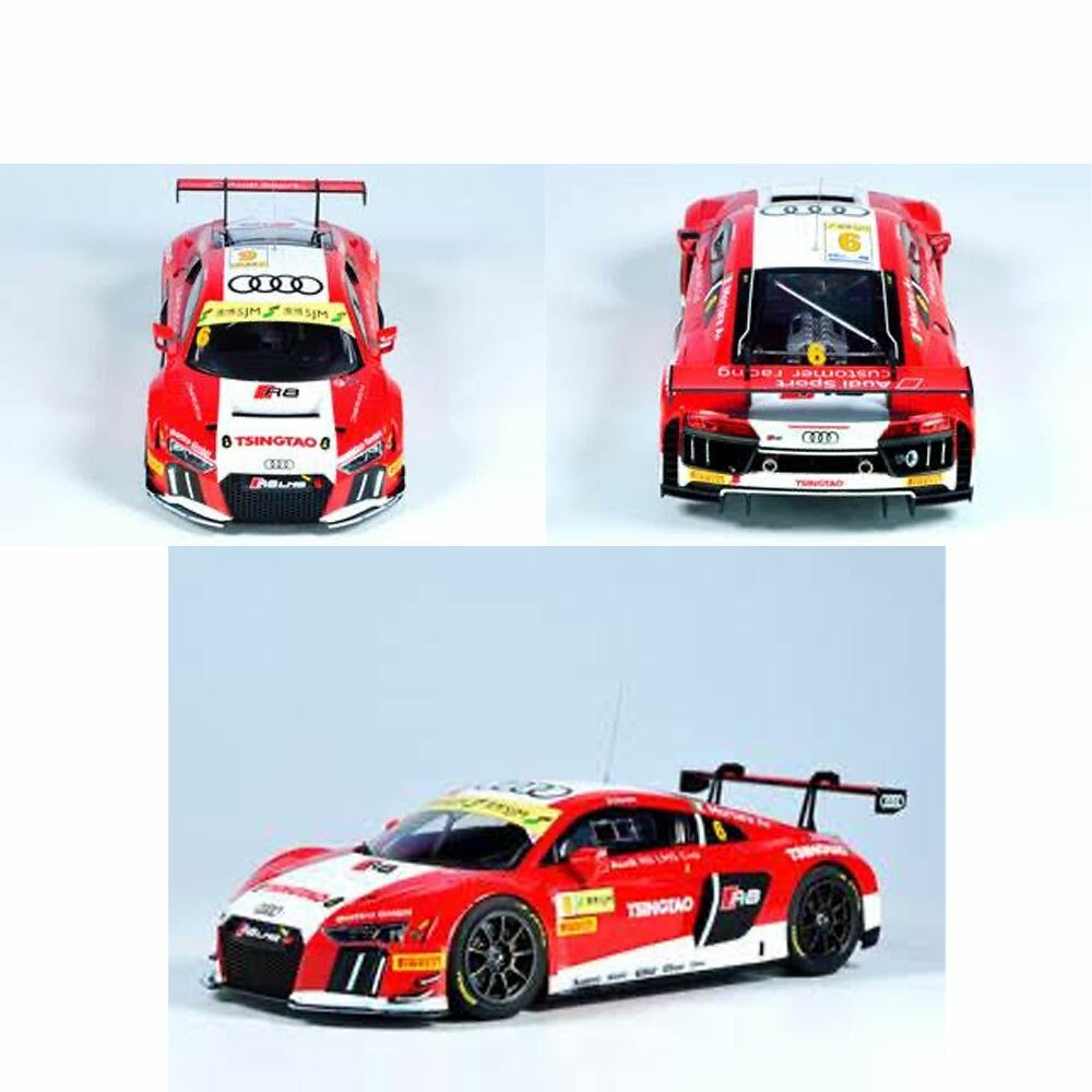 NuNu PN24024 Audi R8 LMS 2015 Macau FIA GT Car 1/24 – zdjęcie 2
