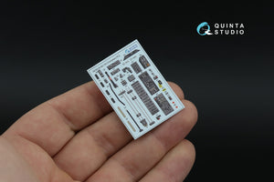 Quinta Studio QD+35153 AH-1W 3D-Printed &amp;amp; coloured Interior on decal paper (Trumpeter) (with 3D-printed resin parts) 1/35 – Bild 12